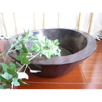 フットバスボウルウッド