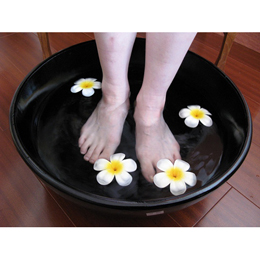 フットバスボウルウッド【浅型】