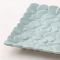 ジェンガラ　スクエアプレート(フランジパニ)3