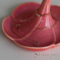 ジェンガラ　アクセサリートレイ(ピンク)