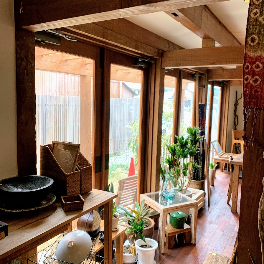 Jepun Sari,店内,換気