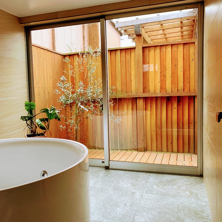 Jepun Sari,店内,換気,バスルーム